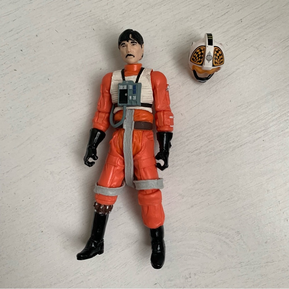 Star Wars Biggs Darklighter 3.75” Action Figure Loose 2008